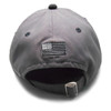 Black Ink Design - U.S. Marines Veteran Cap - Cotton Twill - Charcoal Grey