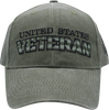6937 -  U.S. Military Veteran Cap - Cotton - OD Green