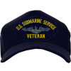 Submarine Service Veteran Cap - U.S. Navy - Made In USA - Navy Blue
