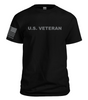 U.S. Veteran T-Shirt (Black)