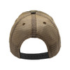 7.62 Design - U.S. Army Flag Cap - Cotton/Soft Mesh - Washed Black