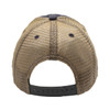 7.62 Design - U.S. Navy Flag Cap - Cotton/Soft Mesh - Washed Black