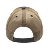 7.62 Design - U.S. Coast Guard Flag Cap - Cotton/Soft Mesh - Washed Black