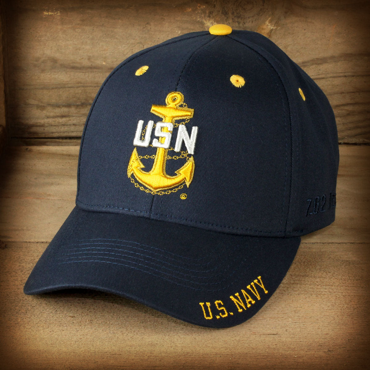 7.62 Design U.S. Navy Chief Cap - USMilitaryHats.com