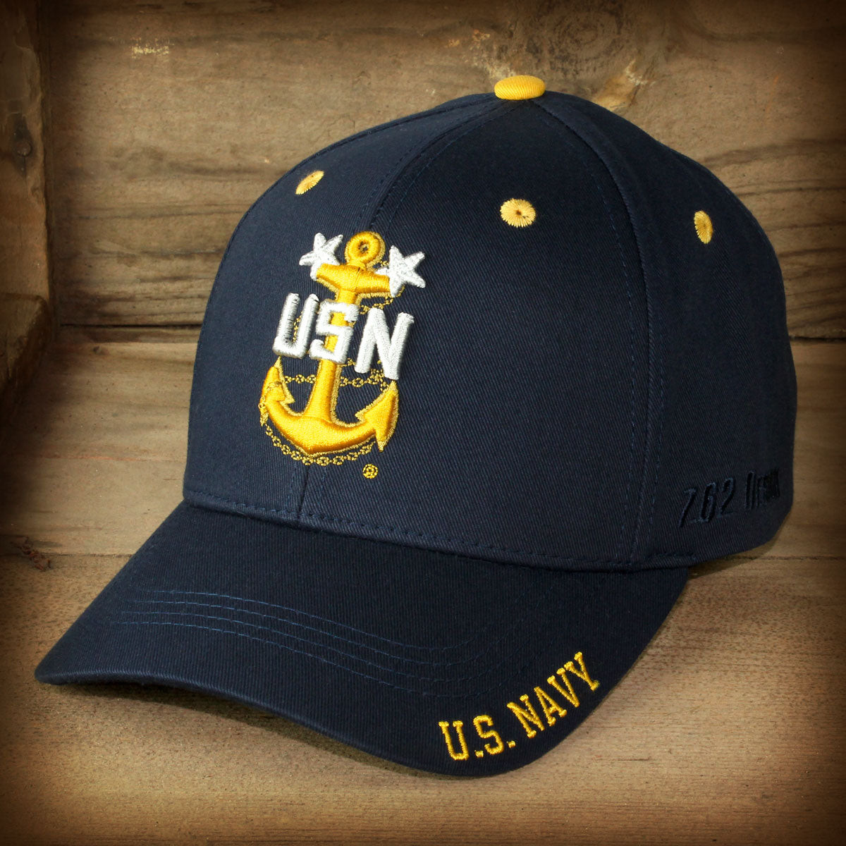 7.62 Design U.S. Navy Master Chief Cap - USMilitaryHats.com