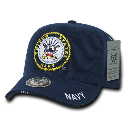 S001 - Military Cap - U.S. Navy - Navy - USMilitaryHats.com