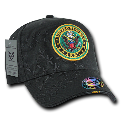 S007 Shadow Military Cap Army Black