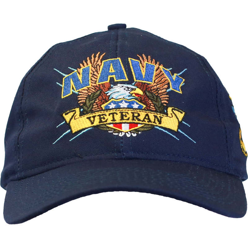 Casquette Snapback Vintage US NAVY Eagle Crest - Fabriquée Aux USA, Réglable
