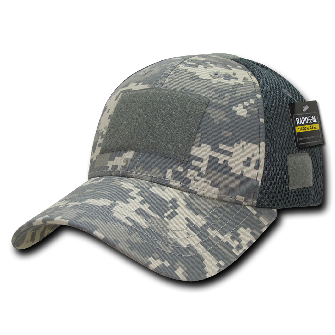 T80 - Tactical Cap - Low Crown Air Mesh - Digital Camouflage