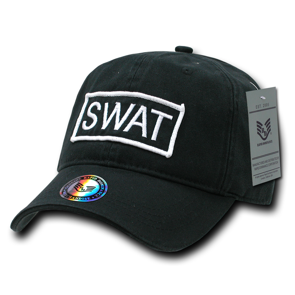 Swat Hat With Logo SWAT Operator Trucker Hat