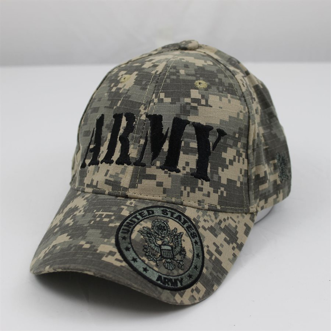 Eagle Crest 5849 - U.S. Army Cap - Cotton - ACU Digital Camouflage