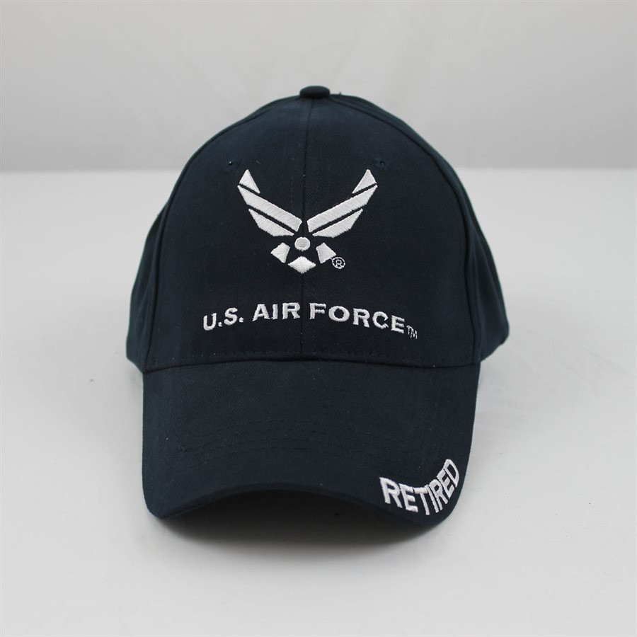 U.S. AIR FORCE Little Bird キャップ Eagle Crest 5343 - U.S. Air Force Retired Cap - Cotton - Dark Navy