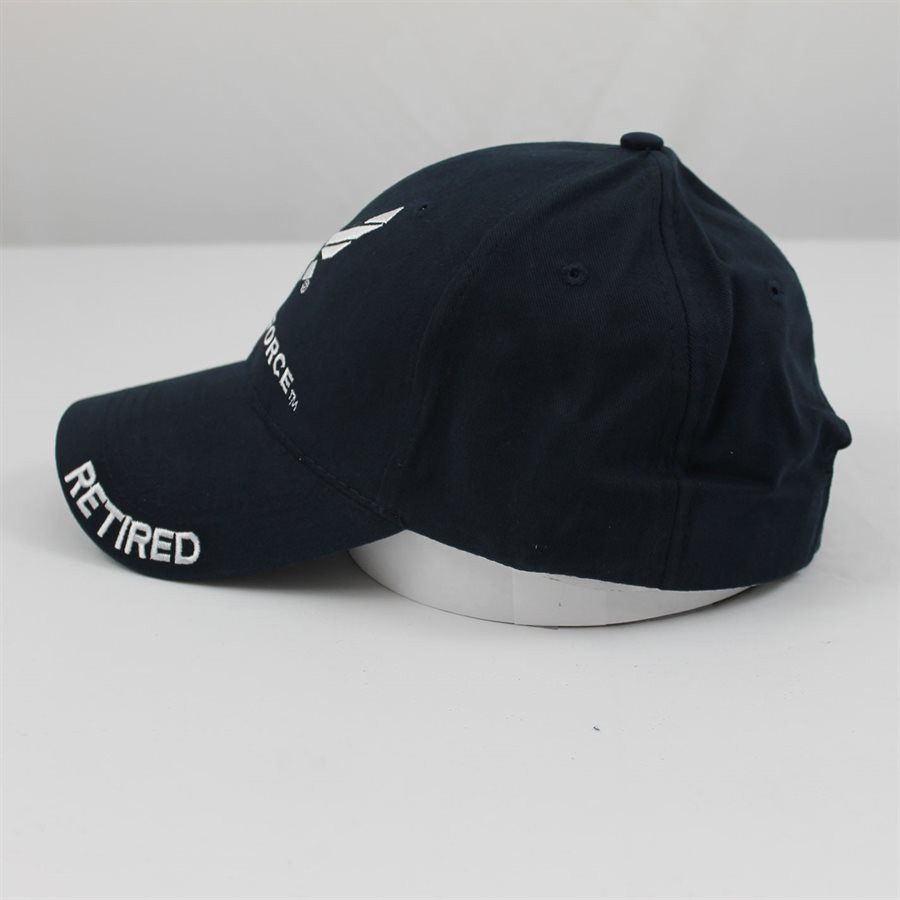 Eagle Crest 5343 - U.S. Air Force Retired Cap - Cotton - Dark Navy