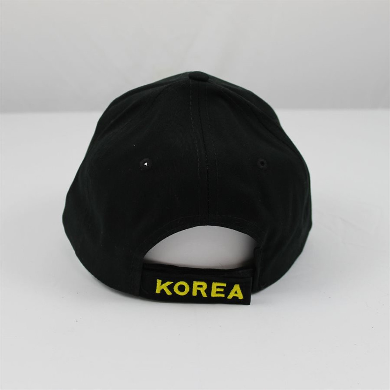 5354 - Korea Veteran Cap - Cotton - Black