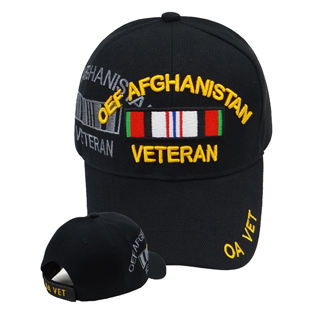 (OEF AFGHANISTAN VETERAN Military Cap - Officially Licensed