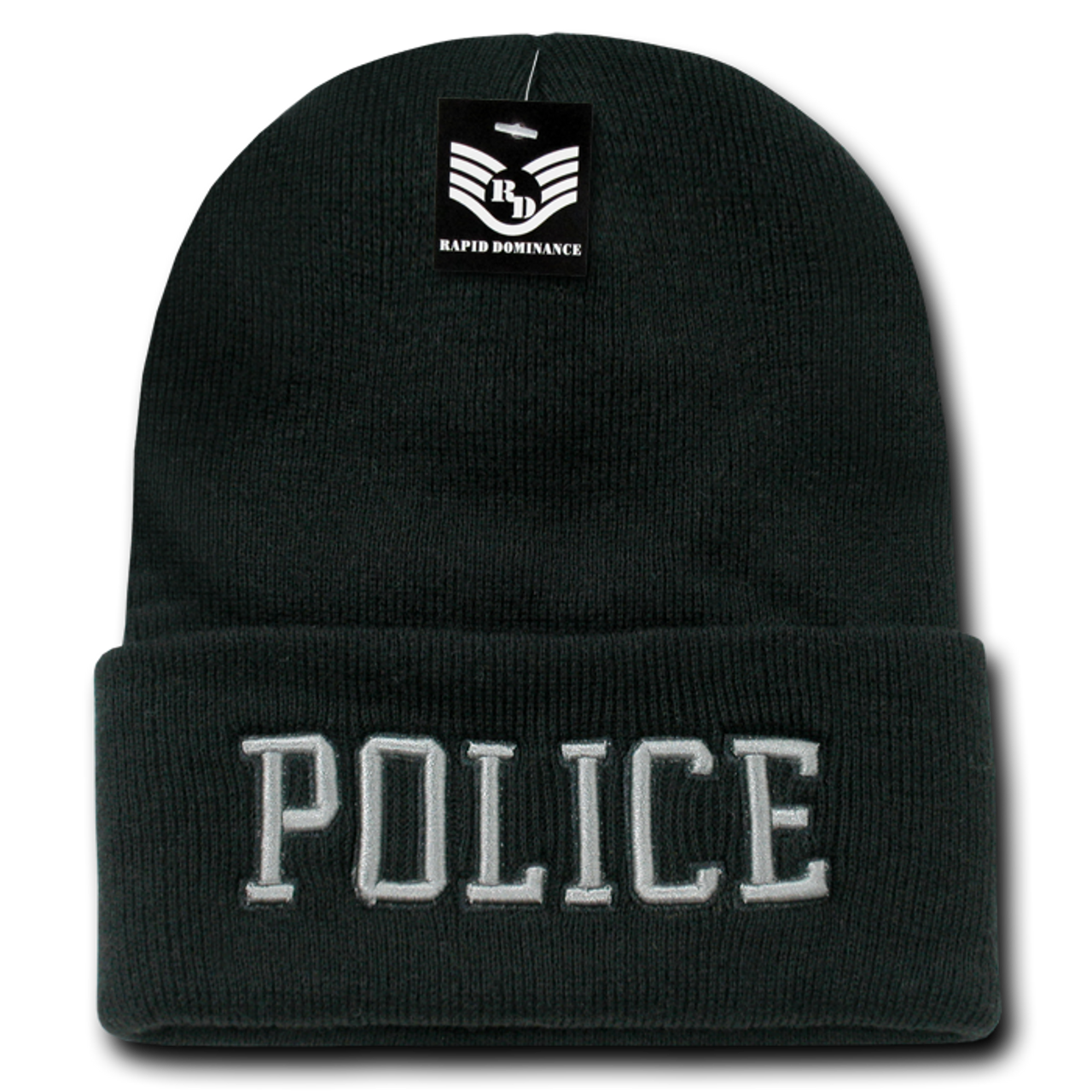 帽子 uuzuDOUBLE TROOPER BEANIE black 帽子 uuzuDOUBLE TROOPER BEANIE black Police Beanie Cap