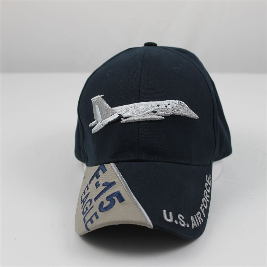 Eagle Crest 5795 - U.S. Air Force F-15 Eagle Cap Cotton - Dark Blue