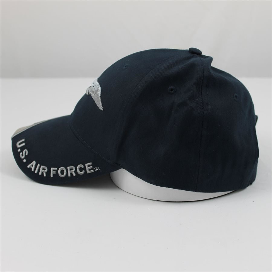 Eagle Crest 5795 - U.S. Air Force F-15 Eagle Cap Cotton - Dark Blue