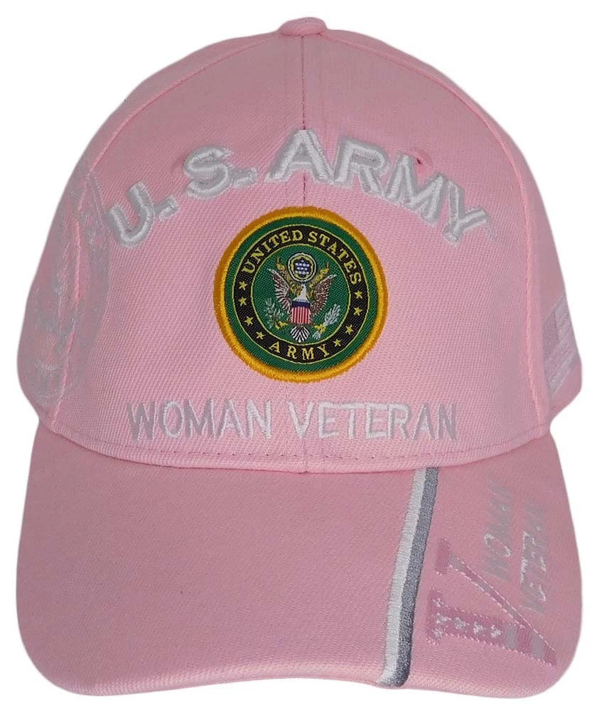[中古] vandy the pink military cap U.S. Army Cap - Woman Veteran - Pink - U.S. MILITARY HATS
