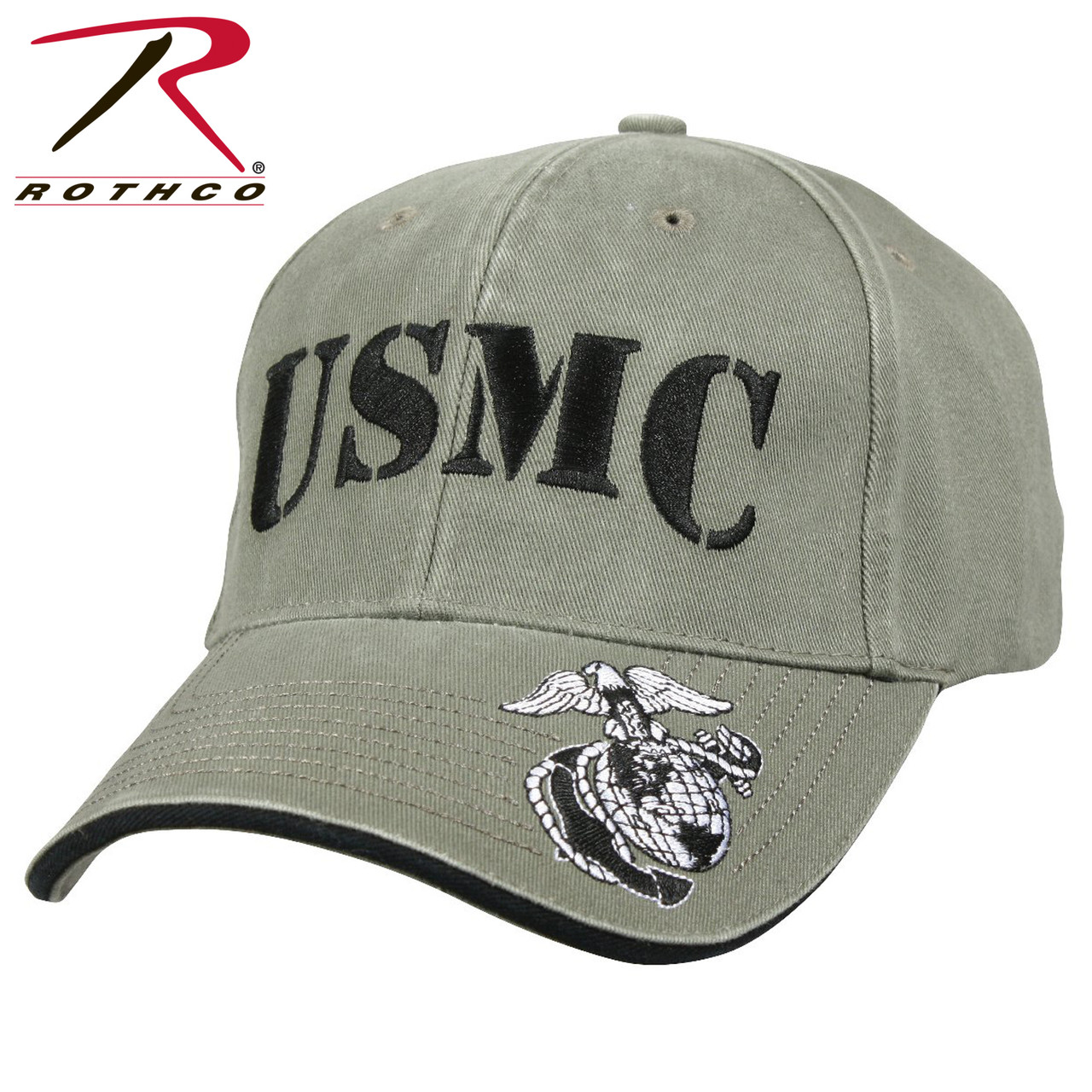 Rothco Deluxe Vintage USMC Cap Embroidered Low Profile (Item #9738