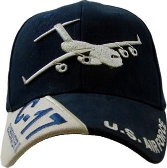 (AIRFORCE C-17 GLOBEMASTER III Military Cap - Officially Licensed