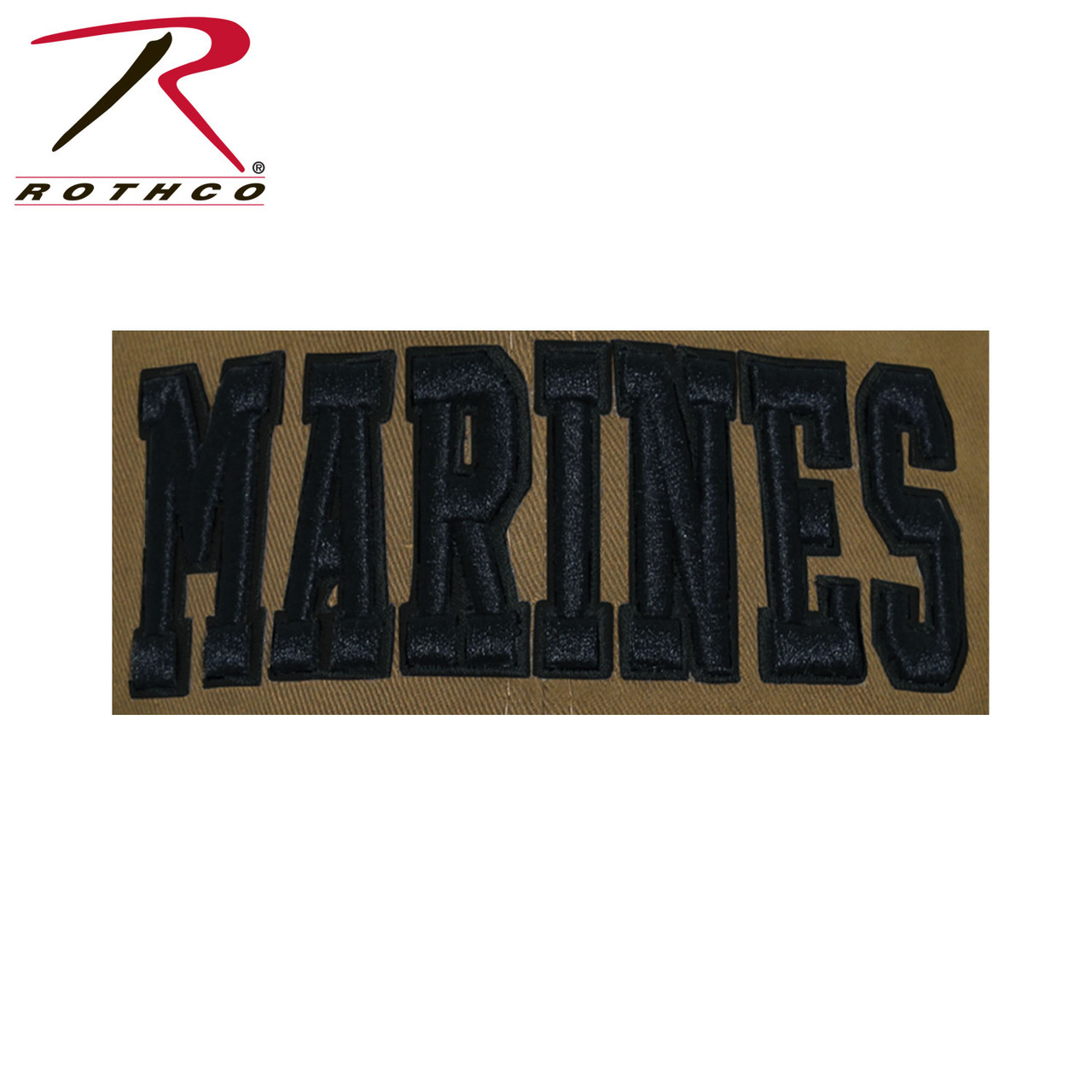 Rothco 3548 Deluxe Marines Cap Embroidered Low Profile Cotton