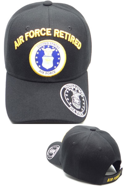 Air Force Customized Retired Military Hats Air Force Custom