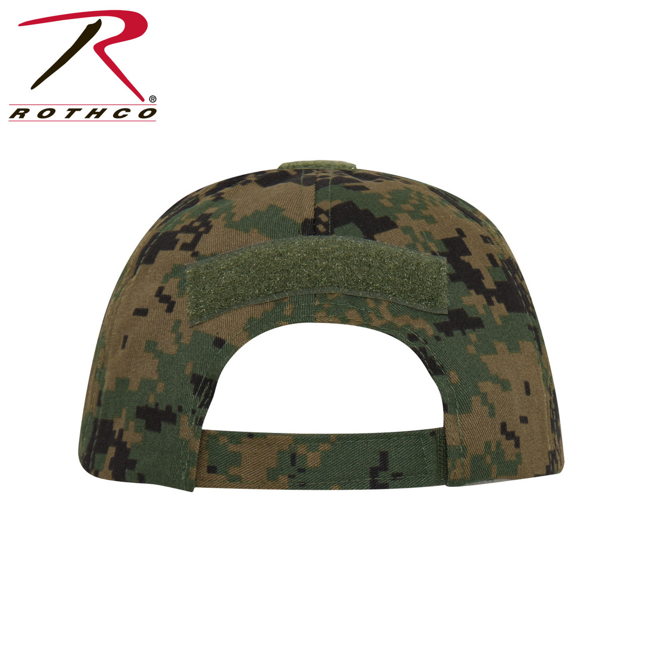 93362 - Rothco Tactical Operator Cap - Woodland Digital Camouflage