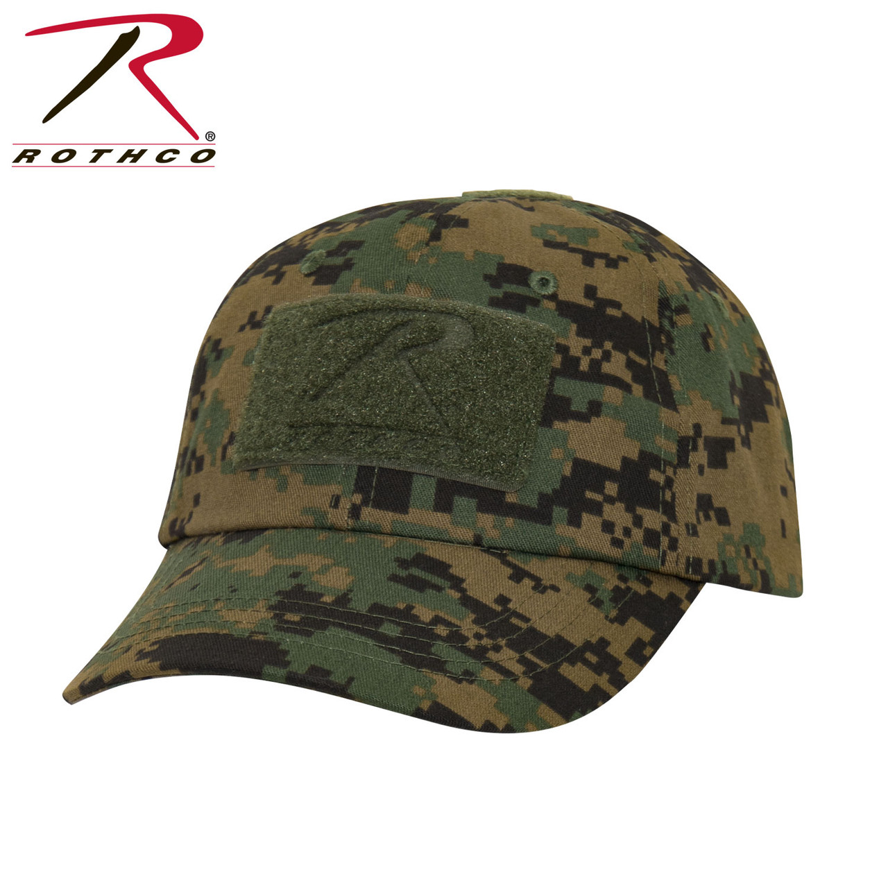 93362 - Rothco Tactical Operator Cap - Woodland Digital Camouflage