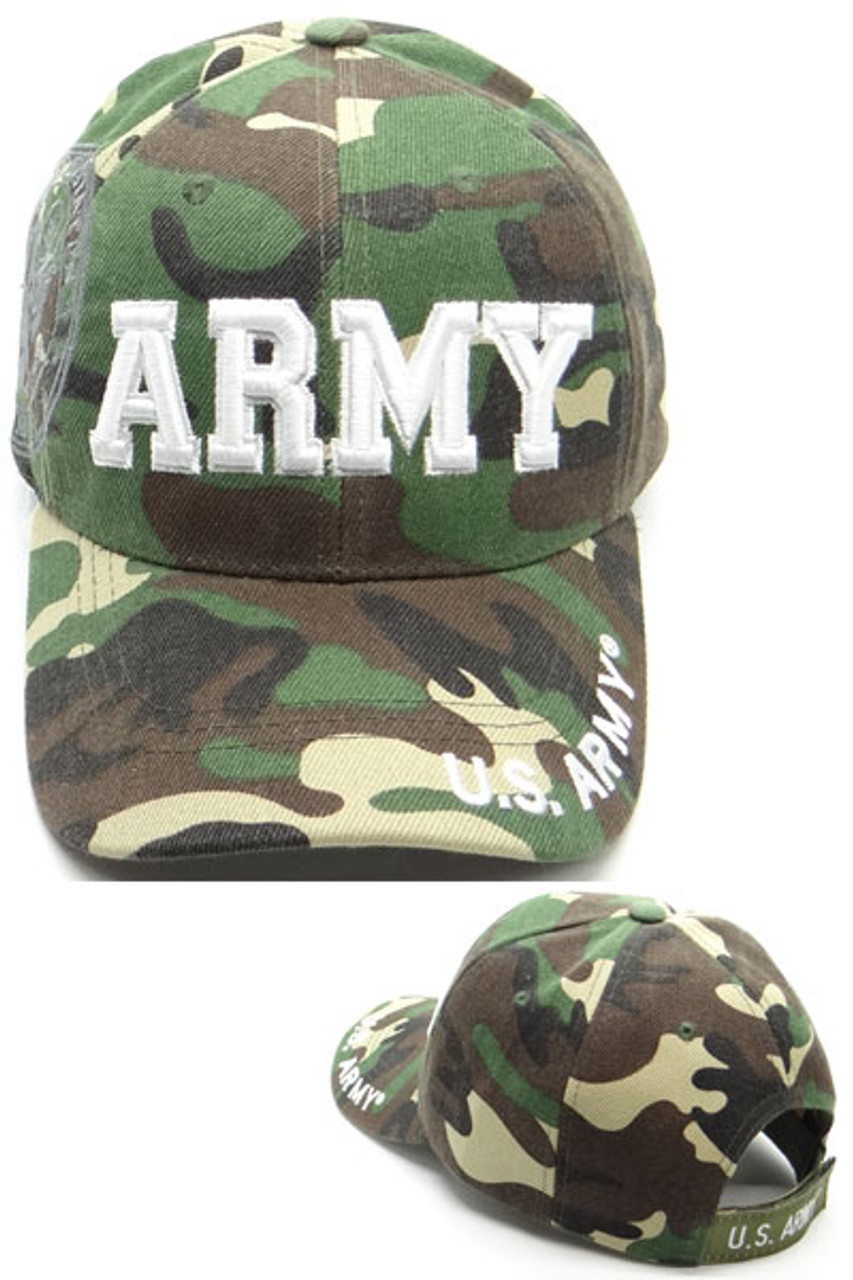 【s/e/o】25SS / US CAP (CAMO) MWS U.S. Army Star Camo Camouflage Shadow Ball Cap Licensed