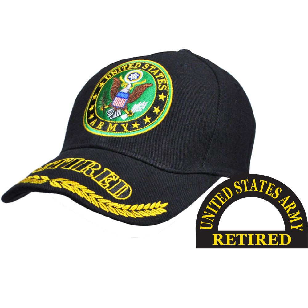 Eagle Emblems U.S. Army Retired Hat