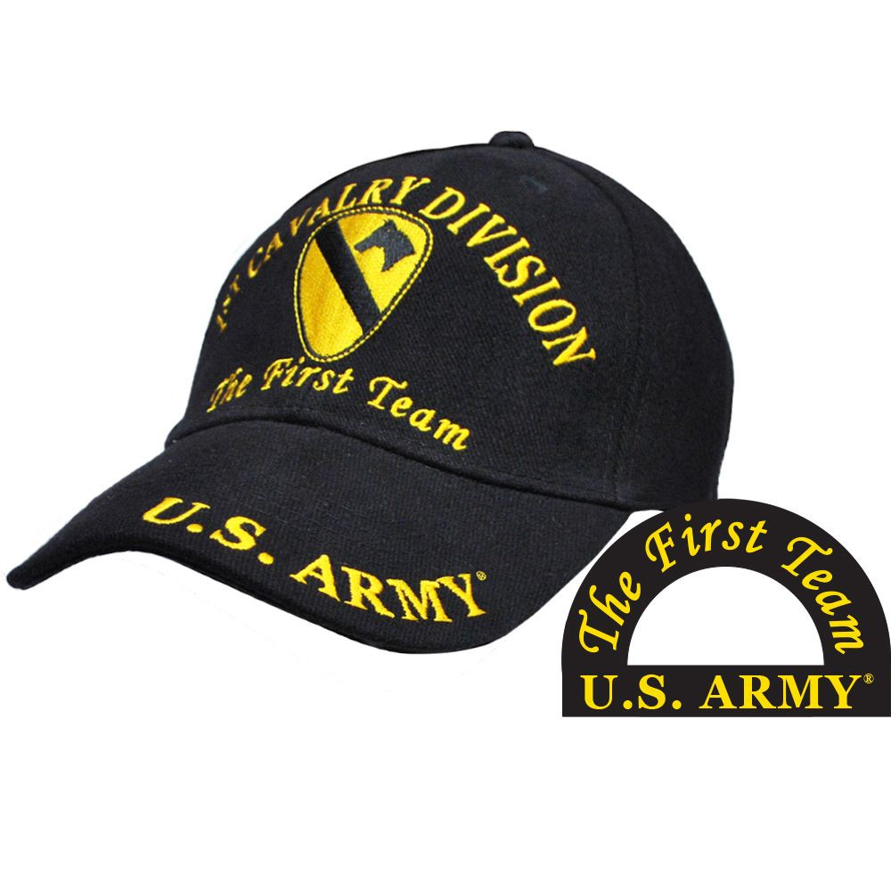 Eagle Emblems U.S. Army 1st Cavalry Division Hat