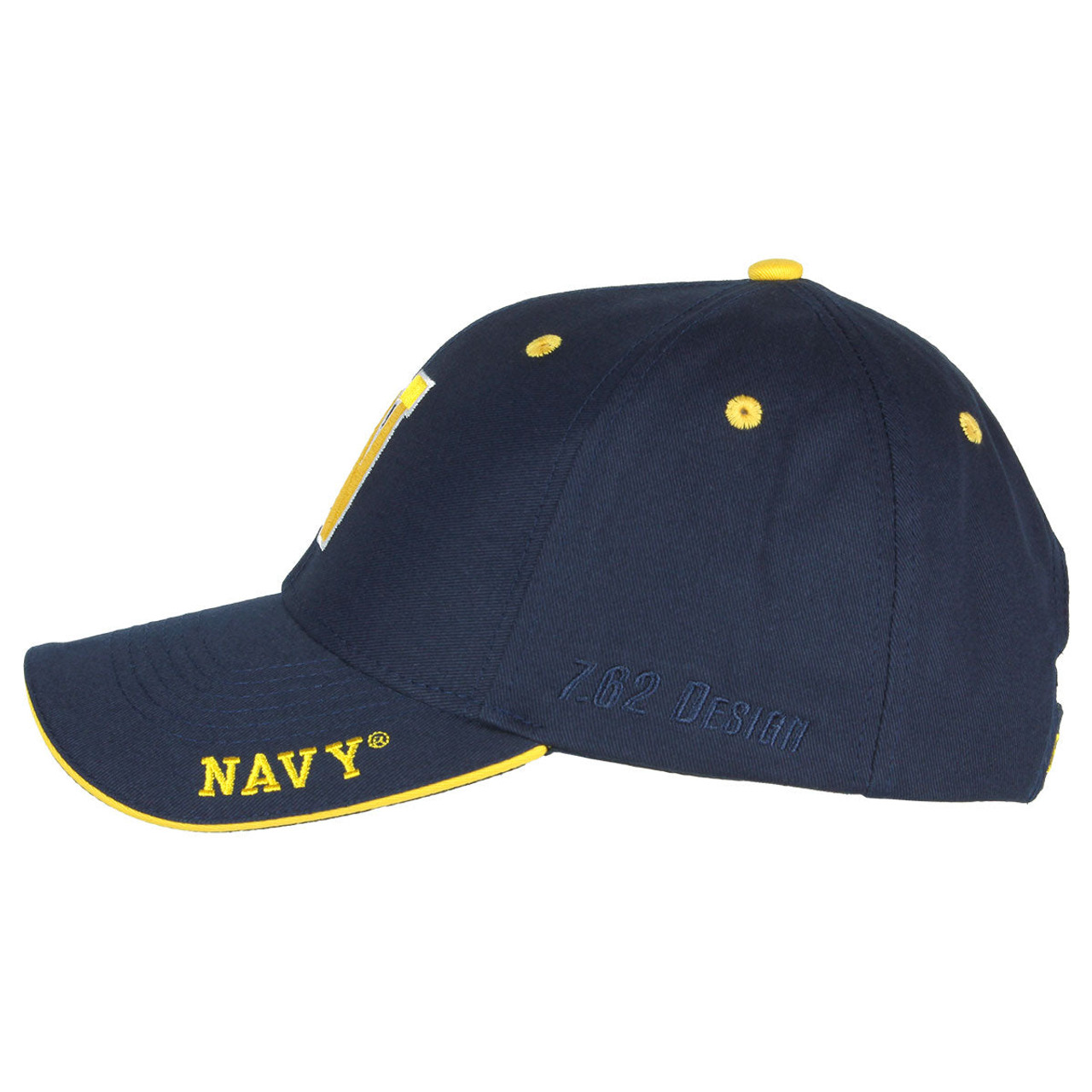 7.62 Design - U.S. Navy Cap - Cotton Twill - Navy Blue