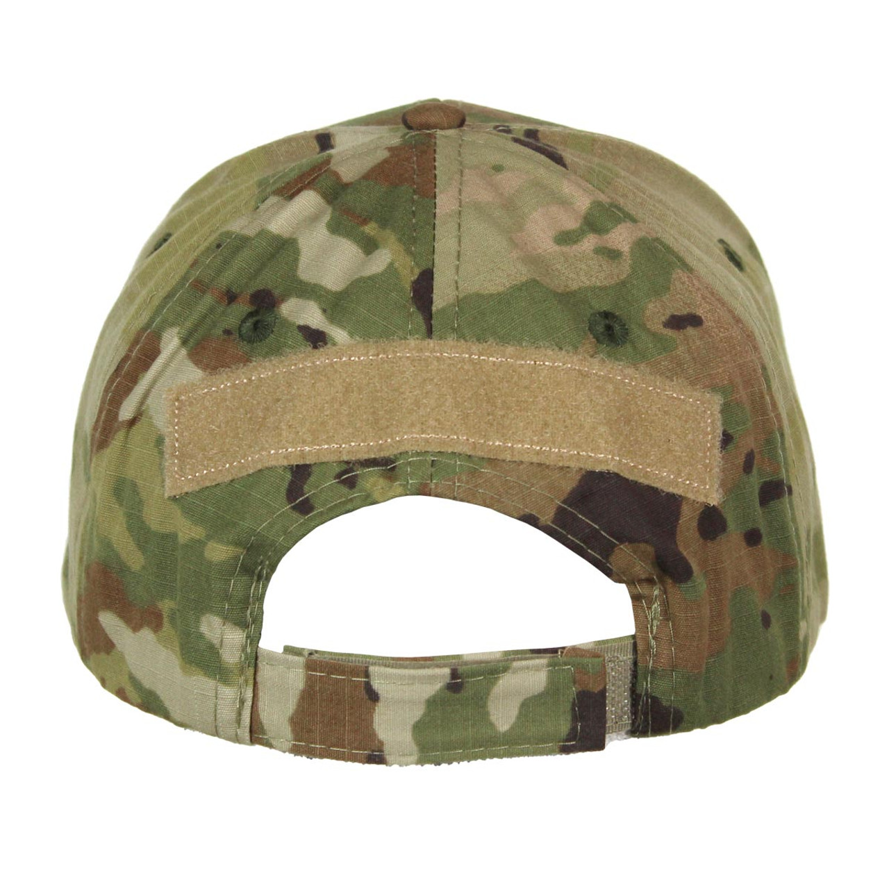 7.62 Design - U.S. Air Force Cap - Removable Patch - Ripstop Cotton - OCP  Camo