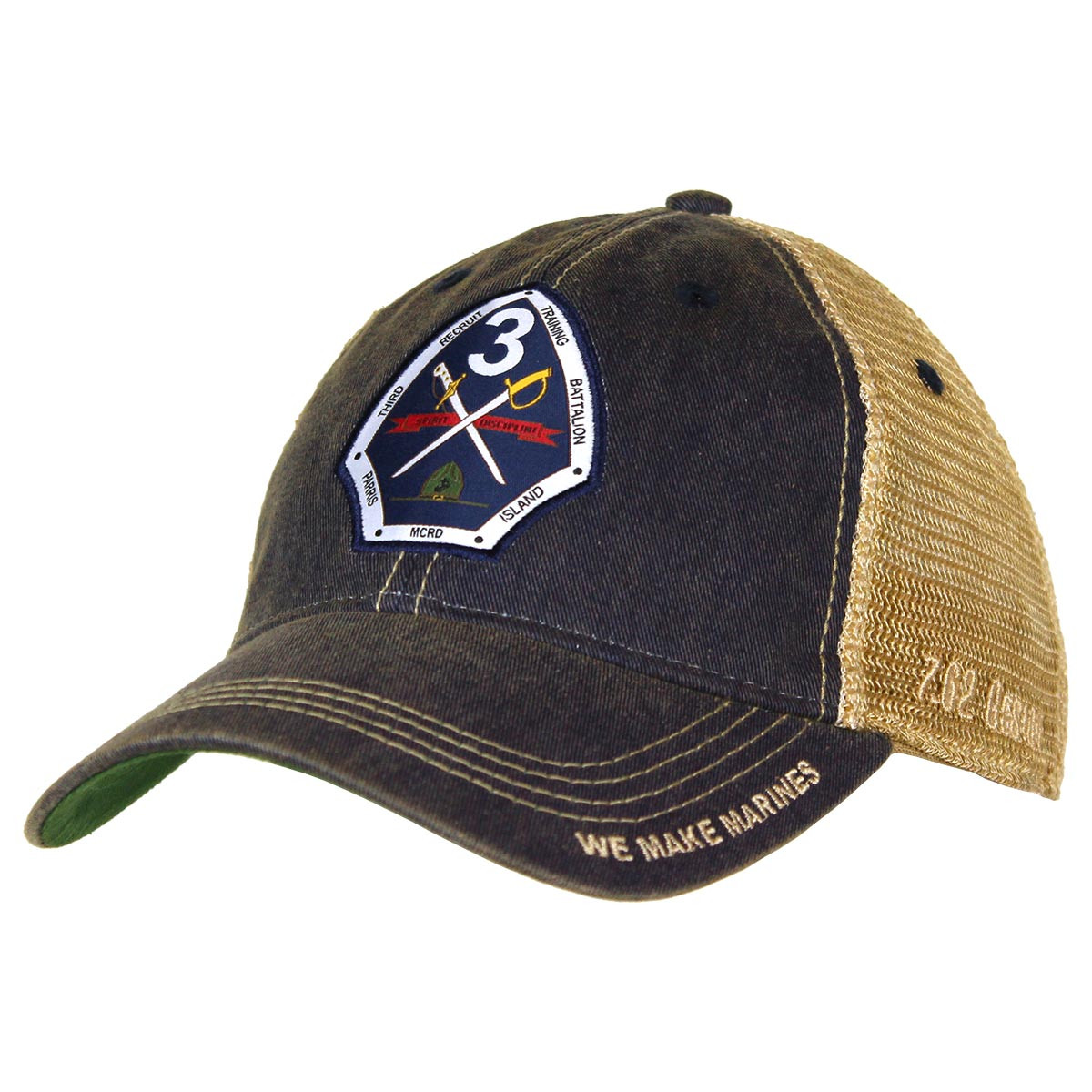 7.62 Design USMC 3rd Training Battalion Caps - USMilitaryHats.com