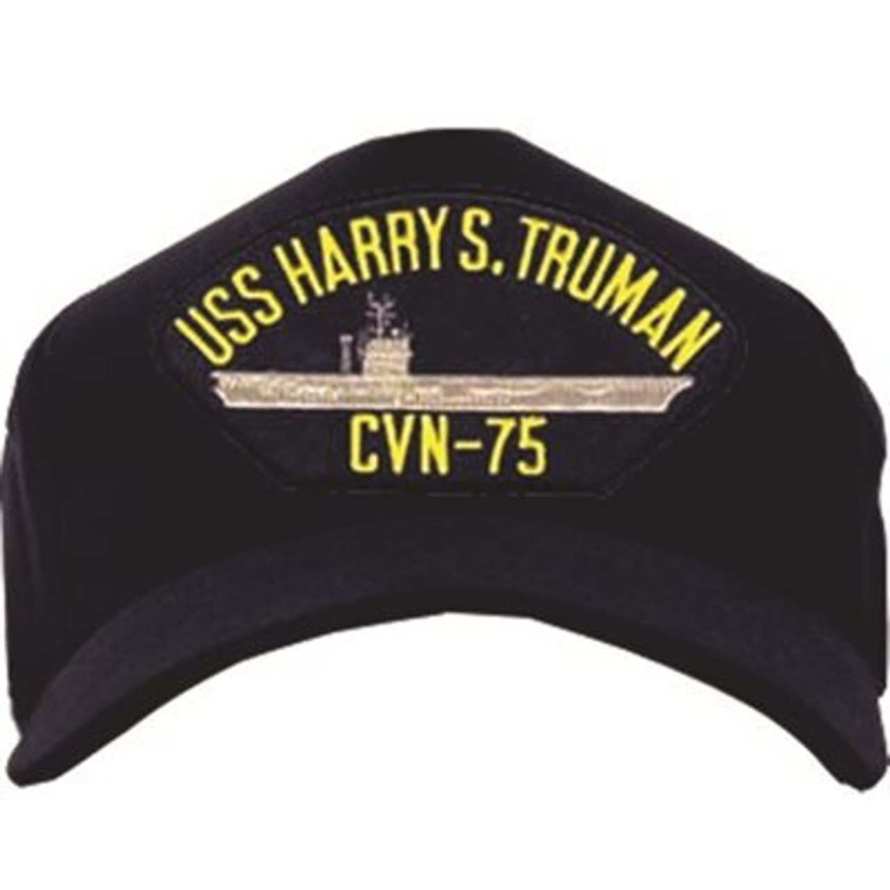 USS Harry S. Truman CVN-75 Ship Cap - USMilitaryHats.com