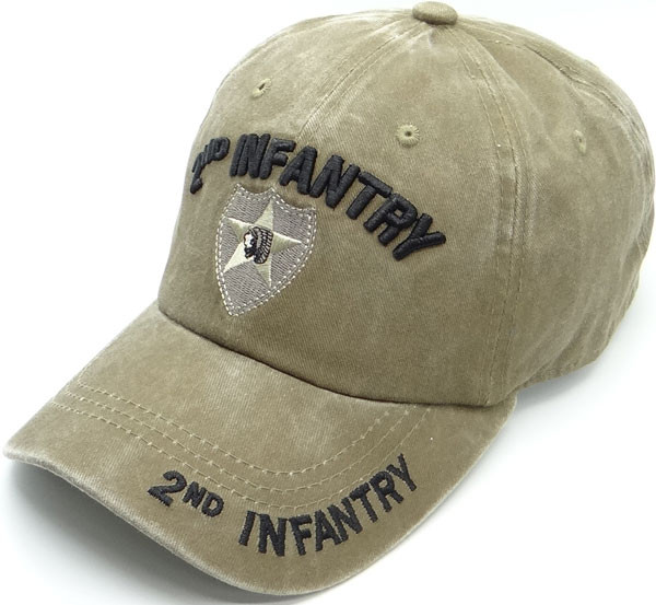 LIICHEES 2nd Infantry Division Baseball Cap – Adjustable Military Style Hat For Men & Women - View #2