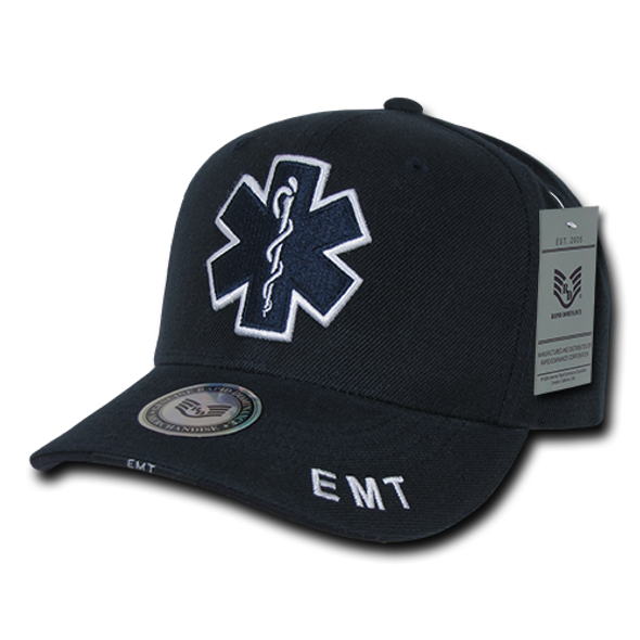 JW - EMT Cap Cross Blue