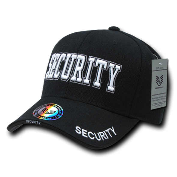 JW - Security Cap Black