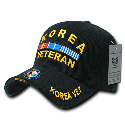 Trade Winds Iraq War Veteran Black Baseball Cap, 'You Are Appreciated', Adjustable Cotton, Unisex