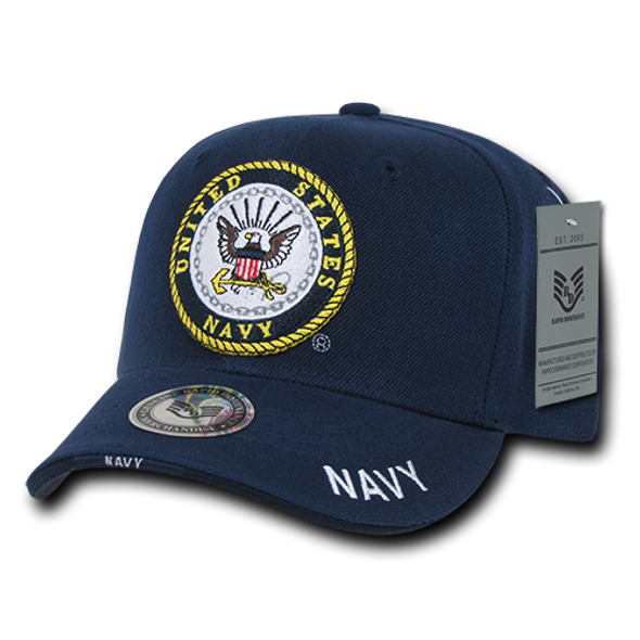 S001 - Military Cap - U.S. Navy - Navy