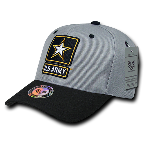 S015 - Workout Military Branch Cap - U.S. Army