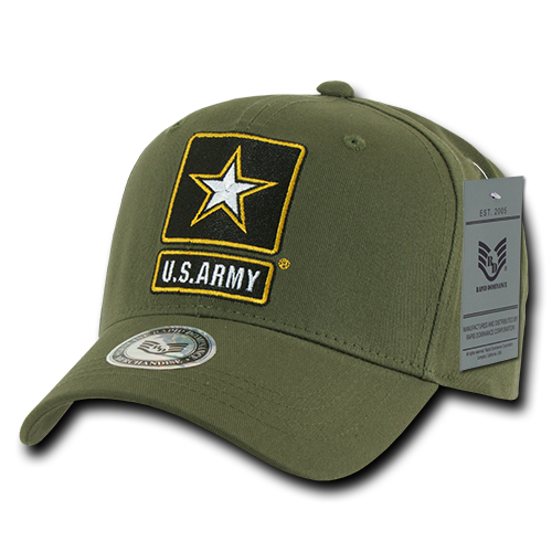 S76 - Military Hat - U.S. Army - Olive