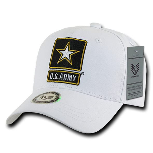 S76 - Military Hat - U.S. Army - White