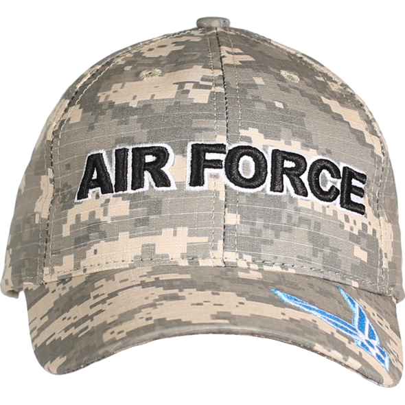 21578 - Made In USA Military Hat - U.S. Air Force - Digital Camo