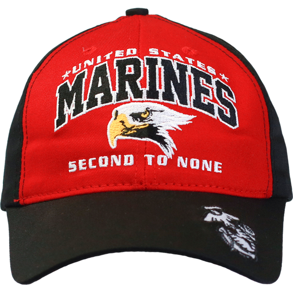 26252 - Made In USA Military Hat - U.S. Marines - Second to None