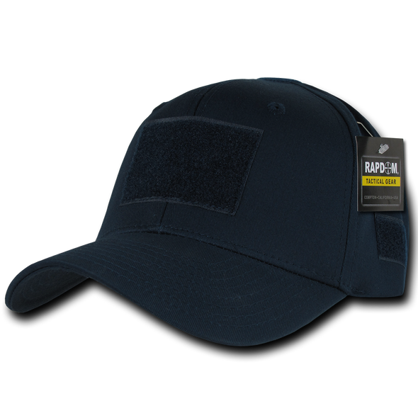 T75 - Tactical Operator Cap - Multi-Patch Dark Blue