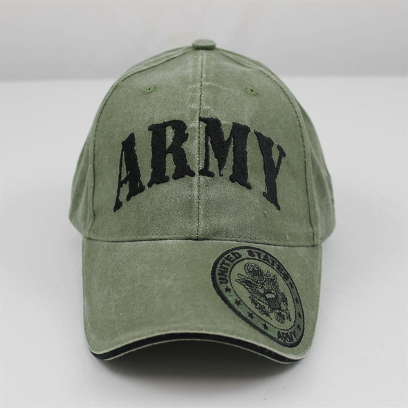 5581 - U.S. Army Cap - Cotton - OD Green