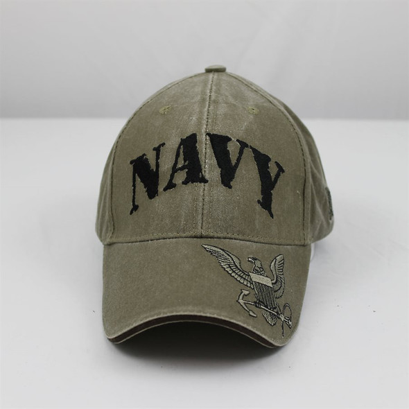 5578 - U.S. Navy Cap - Cotton - Khaki