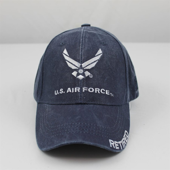 5911 - U.S. Air Force Retired Cap - Cotton - Washed Blue